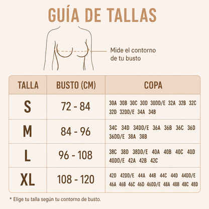 Bra Corrector de Postura