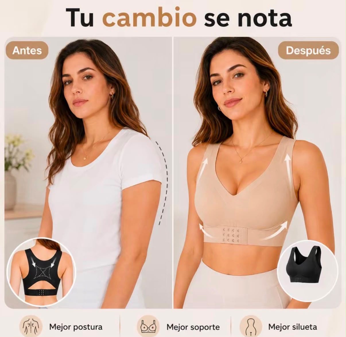 Bra Corrector de Postura